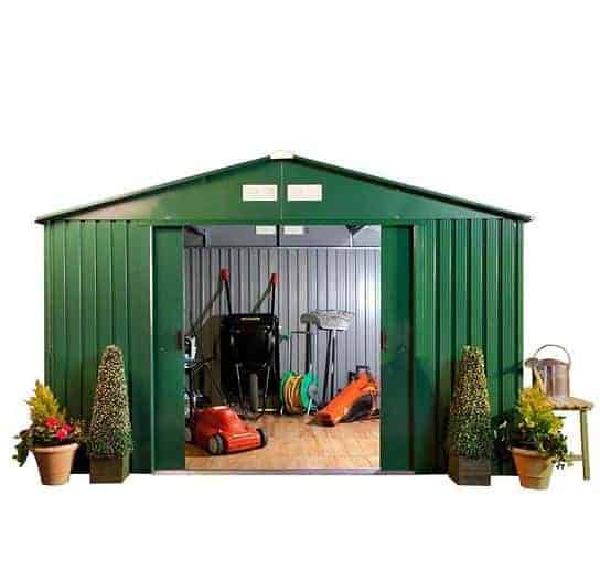 The Billyoh Clifton Metal Shed and Foundation Kit – Our first 