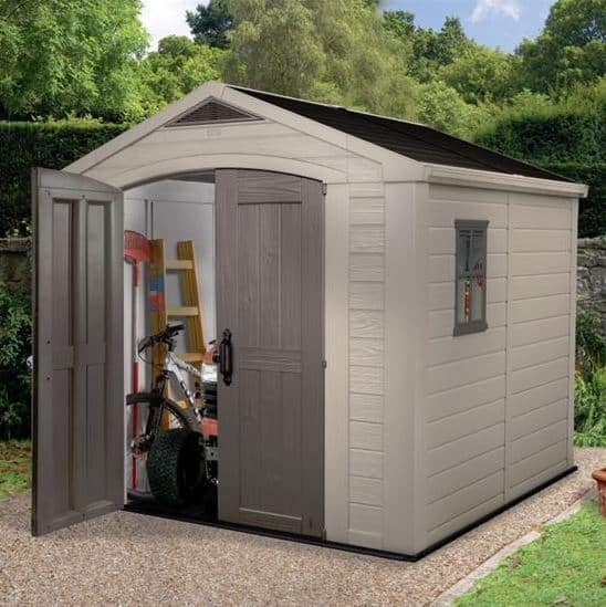 The Keter Apollo Plastic Shed: What is the overall quality like?