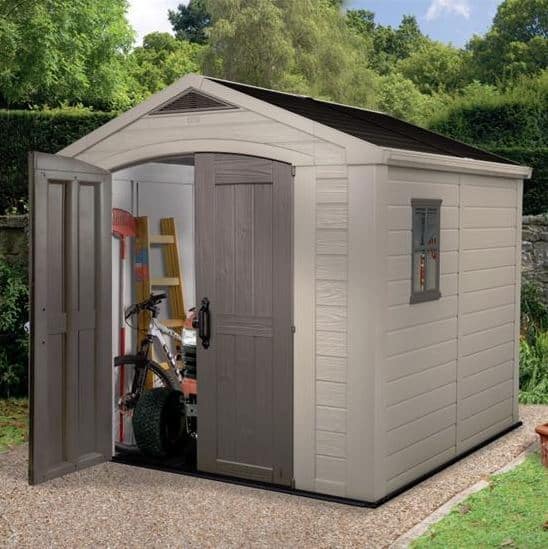 Keter Sheds - The Keter Apollo Plastic Shed