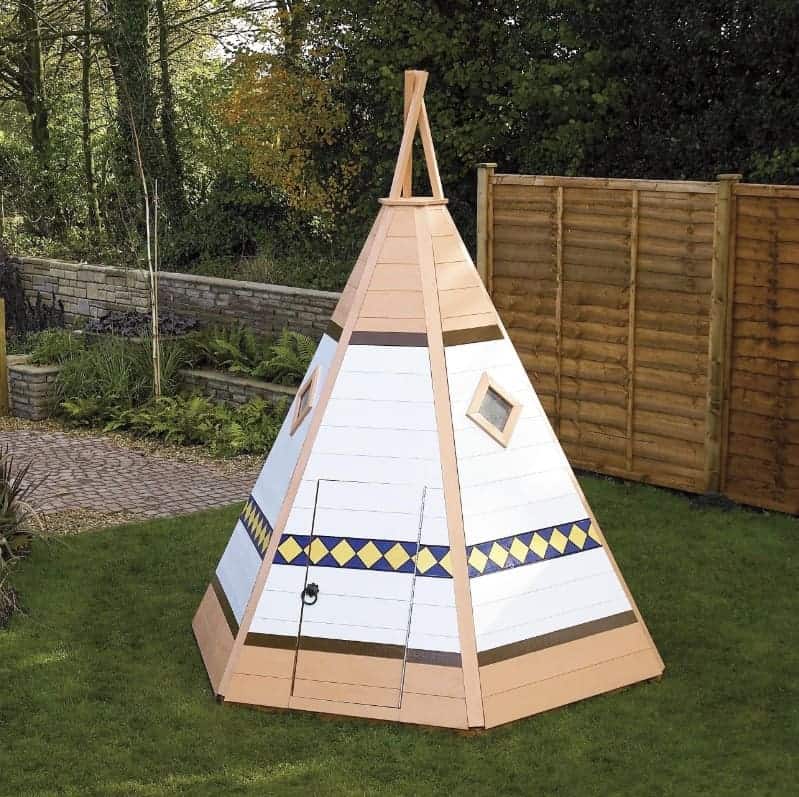 Wigwam 7X6 Playhouse - What Shed