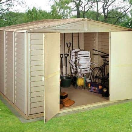 10' x 8' Duramax Woodbridge Plastic Shed - What Shed