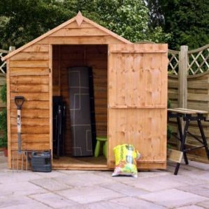 Waney Edge Budget Shed - What Shed
