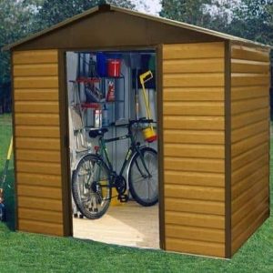 10 X 6 Metal Shed