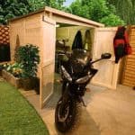 X Shire Wooden Garden Storage Unit What Shed