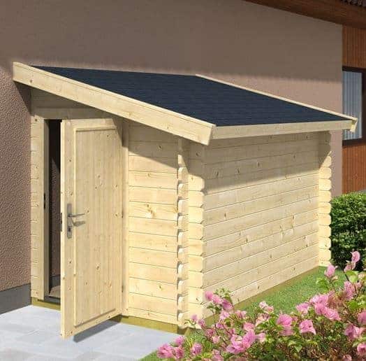 5m x 2.6m Lean-To Bike Shed 2600 - What Shed