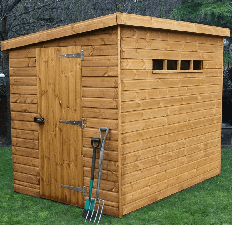 10' x 8' Traditional Pent Security Shed - What Shed