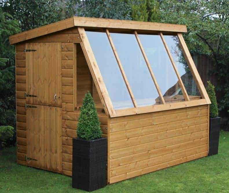 10' x 8' Traditional Potting Shed 8' Gable - What Shed