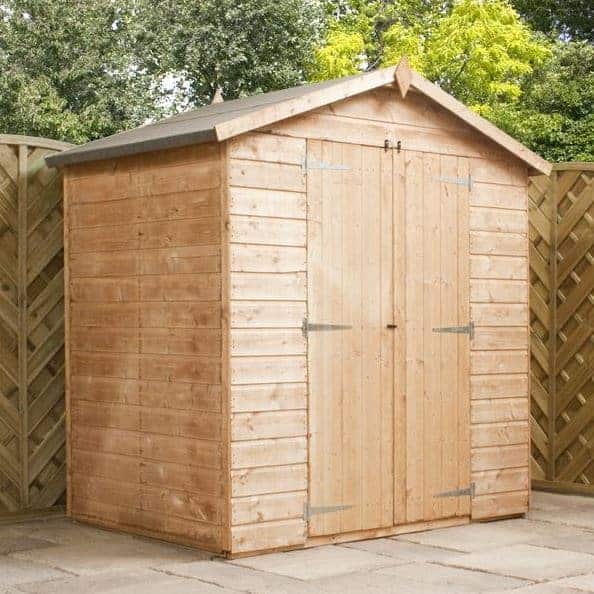 Waltons Mini Tongue and Groove Apex Wooden Shed - What Shed