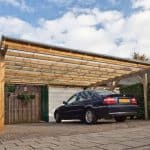 6.00 x 5.00 Double Carport