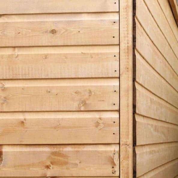 7 x 5 Tongue &amp; Groove Windowless Apex Shed Sustainable 