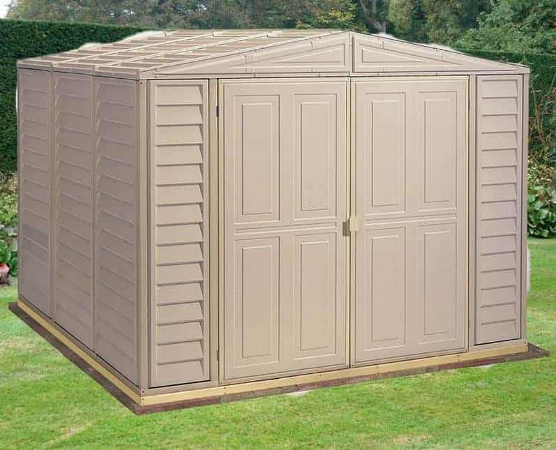 8' x 10' Duramax DuraMate Plastic Shed - What Shed