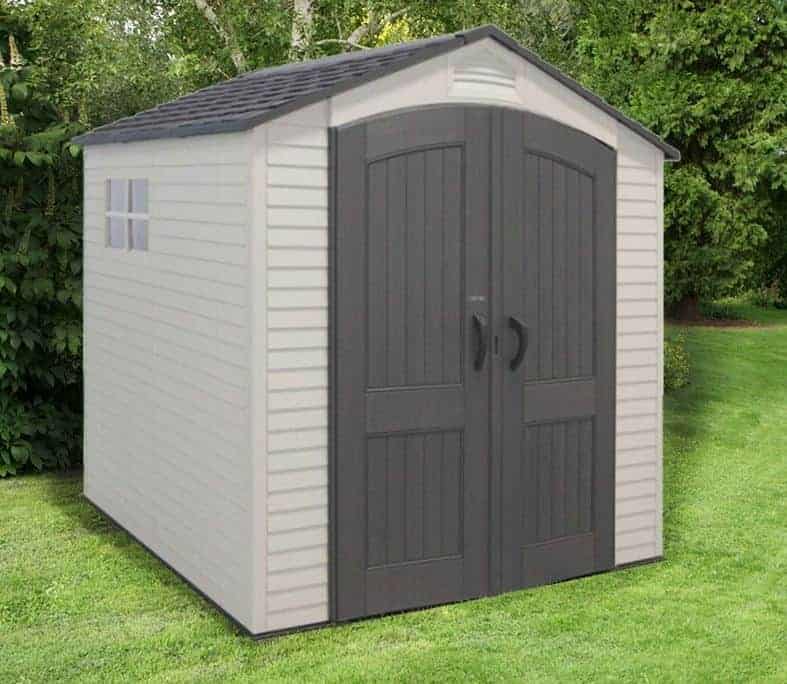 Lifetime Heavy Duty Plastic Shed - What Shed