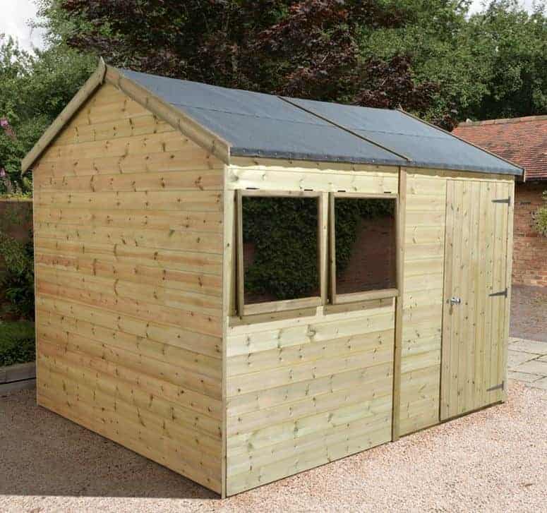 'The most secure way' Expert advice on protecting your garden shed from flooding