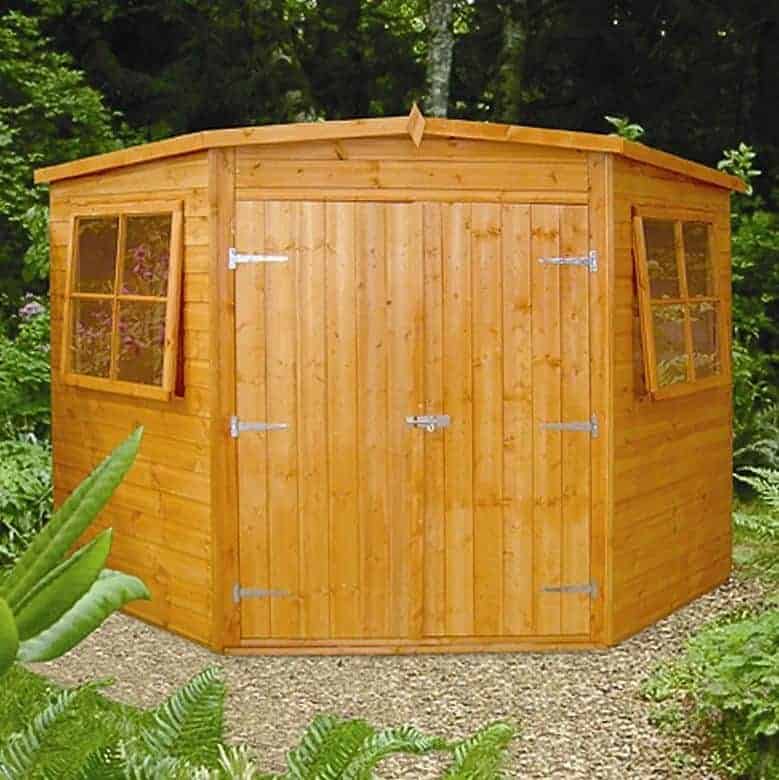 Shire Shiplap Corner Shed - What Shed