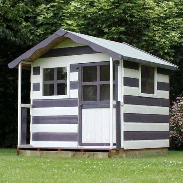 Waltons Honeypot Poppy Wooden Playhouse - What Shed