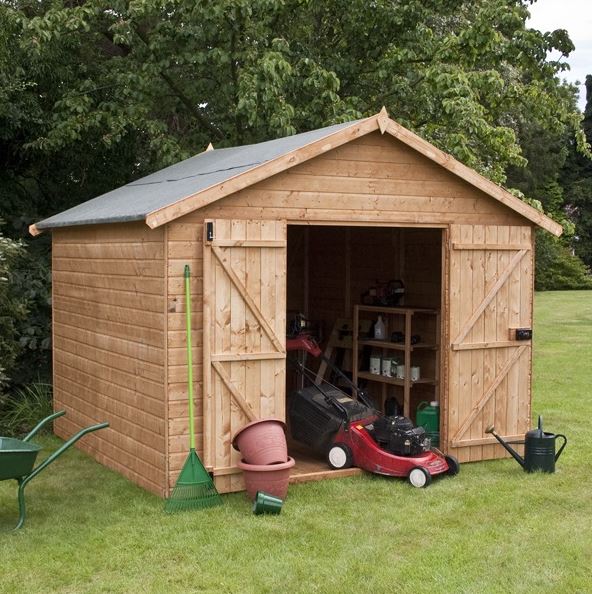 10 x 10 Shed - Who Has The Best?