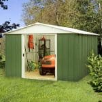 10 x 10 Shed - Yardmaster 1010GEYZ+ 10 x 10 Shed With Floor Support Kit