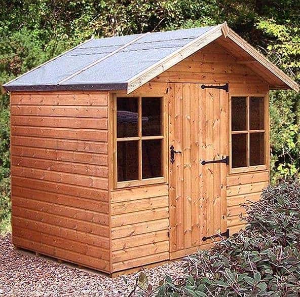 10 x 12 Shed - Ludlow Apex 10 x 12 Shed