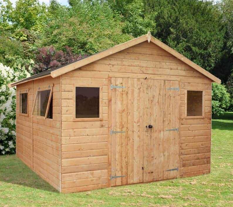 10 x 12 Shed - Who Has The Best?