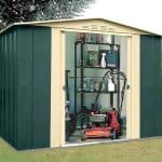 8 X 6 Shed - Shed Baron Grandale Eight Metal 8 x 6 Shed
