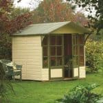Cheap Summer Houses - 9 x 7 Rowlinson Eaton Cheap Summer Houses