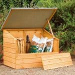 Garden Storage Boxes - Store-Plus Garden Storage Boxes 4' X 3' Shiplap Storage Box