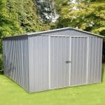 Large Shed - Absco Regent 5ZA Zinc Metal Large Shed
