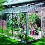 Lean-To Greenhouse - Eden 612 Lean To Greenhouse 6'3 X 12'4
