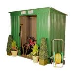 Small Shed - 6 x 4 Sutton Metal Pent Small Shed