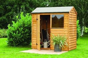 Small Shed - Wickes Overlap Reverse Apex Small Shed
