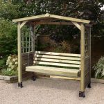 Summer Garden Buildings - Store More Summer Garden Buildings Poseidon Garden Swing Seat