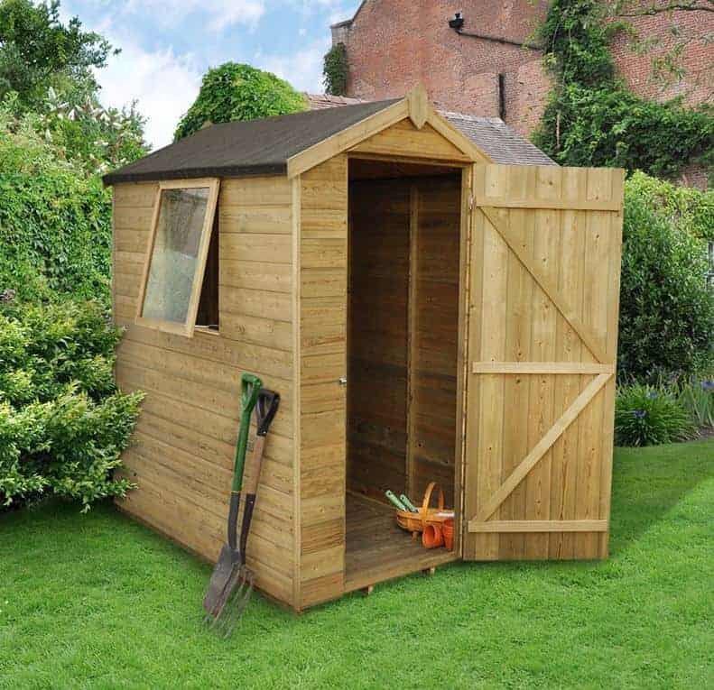 wooden garden sheds - who has the best