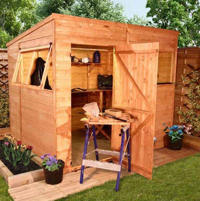 Garden Storage Sheds - Who Has the Best?