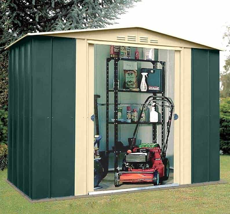 Metal Storage Sheds - Who Has the Best?