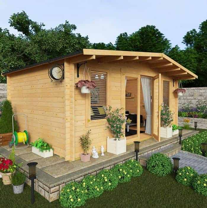Garden Log Cabins Who Has The Best?