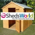 Sheds World Logo