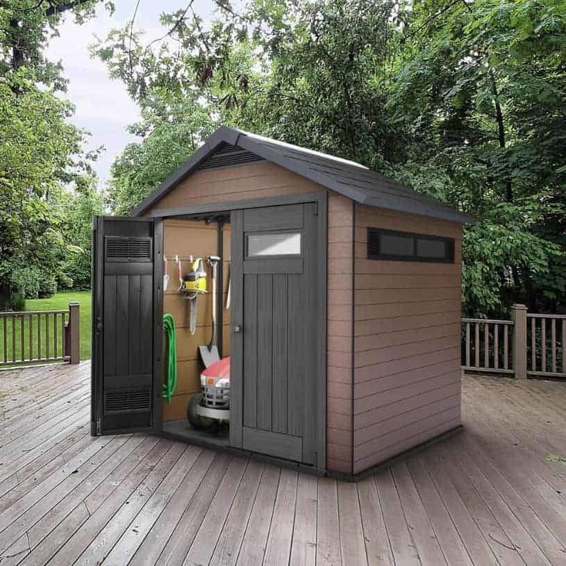Plastic Sheds - Who Has The Best Plastic Sheds?