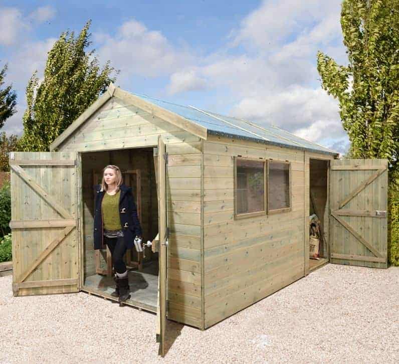 Wooden Sheds - Who Has The Best Wooden Sheds?