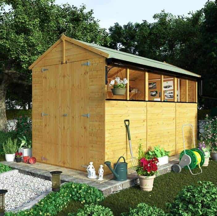 Billyoh 5000 12 X 6 Wooden Shed