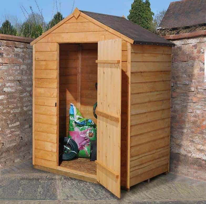 the starter 5 x 3 shed is a shed that