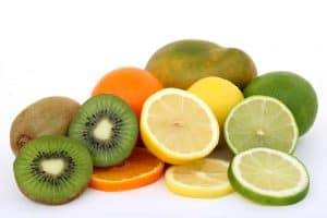 Orange & Yellow Fruit & Vegetables