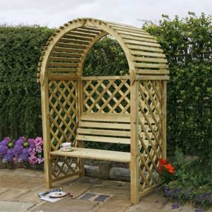 Blooma Chiltern Wooden Arbour