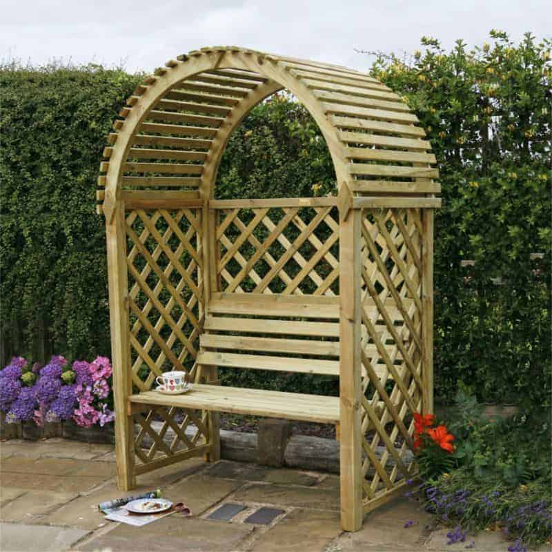 Blooma Chiltern Wooden Arbour - What Shed