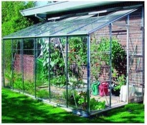 Eden Greenhouses Horticultural Glass Lean-To Greenhouse