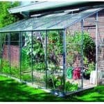 Eden Greenhouses Toughened Glass Lean-To