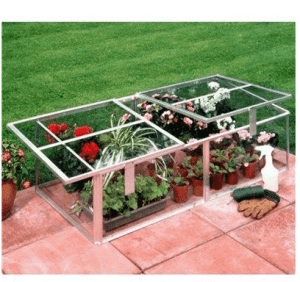 Halls Greenhouses Cold Frame with Toughened Glass