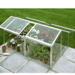 Halls Greenhouses Jumbo Cold Frame with Toughened Glass