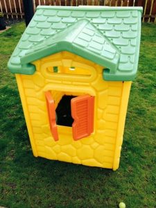 Little Tikes Magic Doorbell Plastic Playhouse What Shed