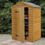 Overlap Wooden Shed Without Window 4 x 3