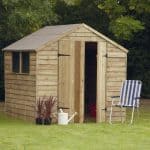 Pressure Treated Shed